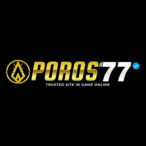 poros77 Logo - Resmi